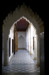 モロッコ／バヒア宮殿