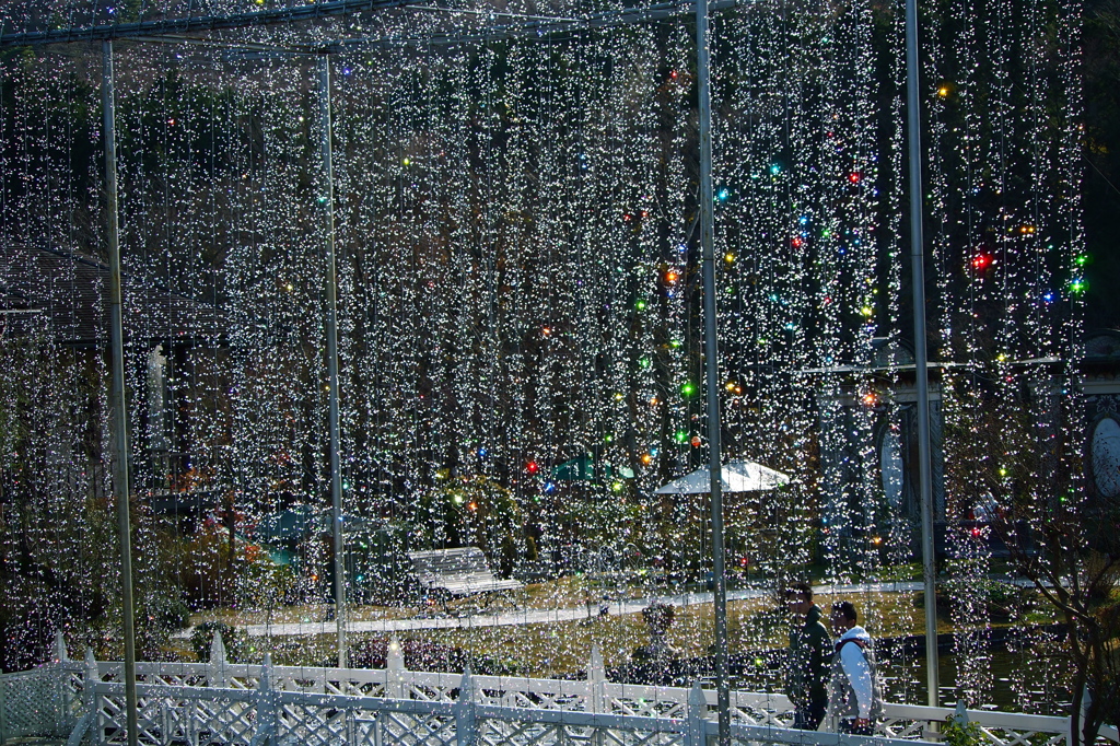 箱根、ガラスの森美術館