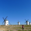スペイン　風車群