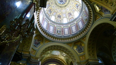 イシュトヴァーン大聖堂のドーム