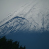 富士山の初冠雪