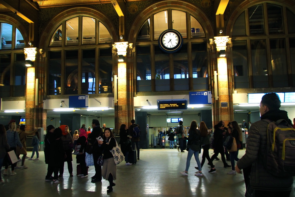 アムステルダム中央駅