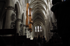 ブリュッセル　大聖堂