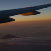 高度１万mからの富士山２