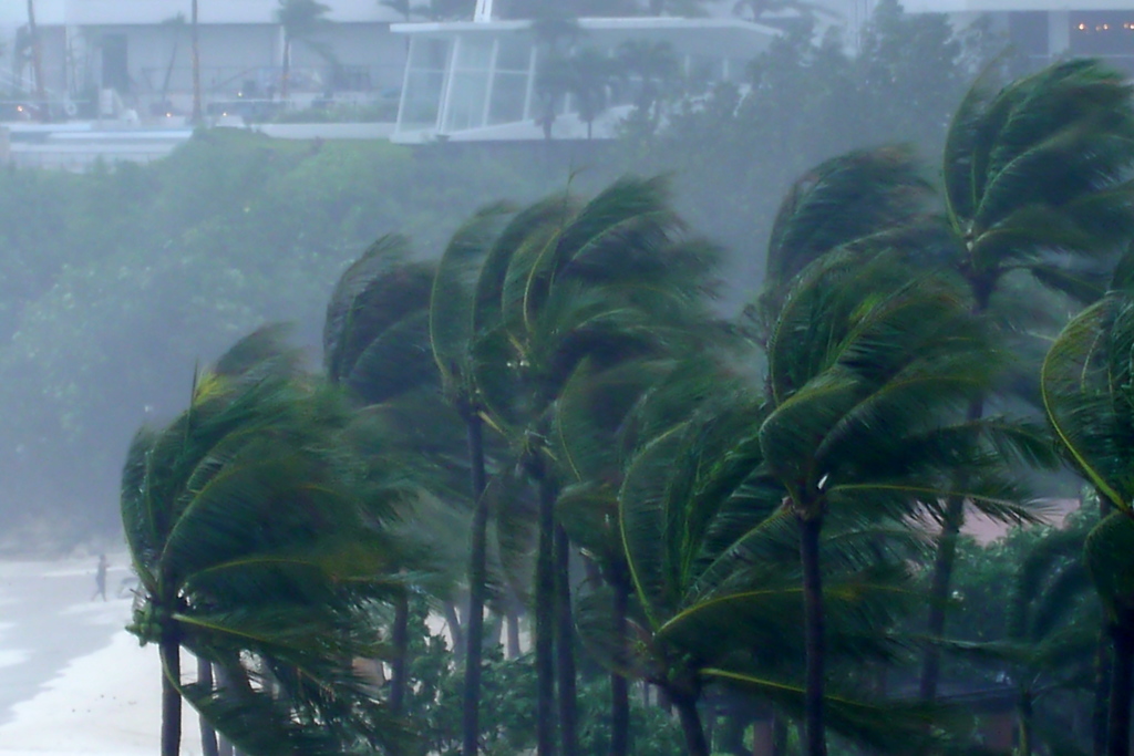 台風９号