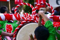 お祭りのお囃子