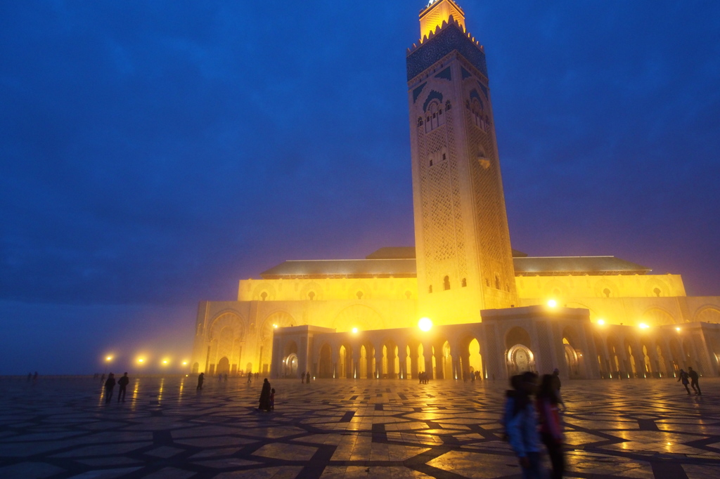 モロッコ／ハッサン二世モスク