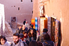 モロッコ/アイトベンハットゥ〜土壁で出来た街3