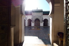 モロッコ〜古都フェズの神学校　3