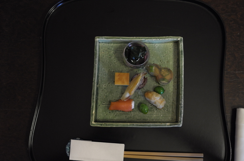 強羅「花壇」のおもてなし