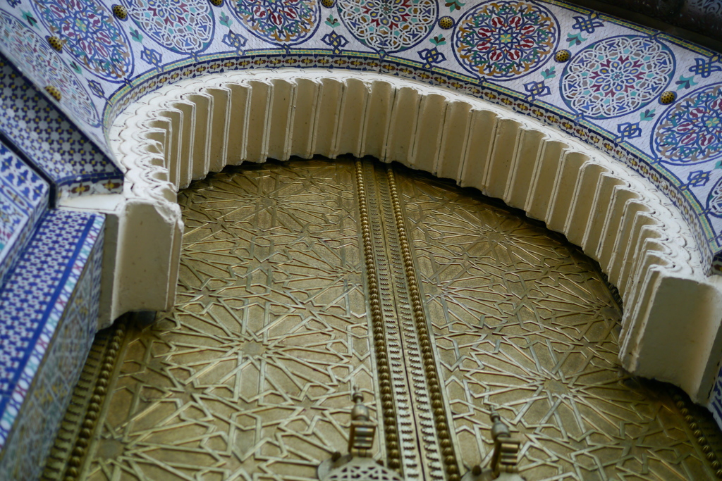 モザイク、それはイスラム文化の象徴