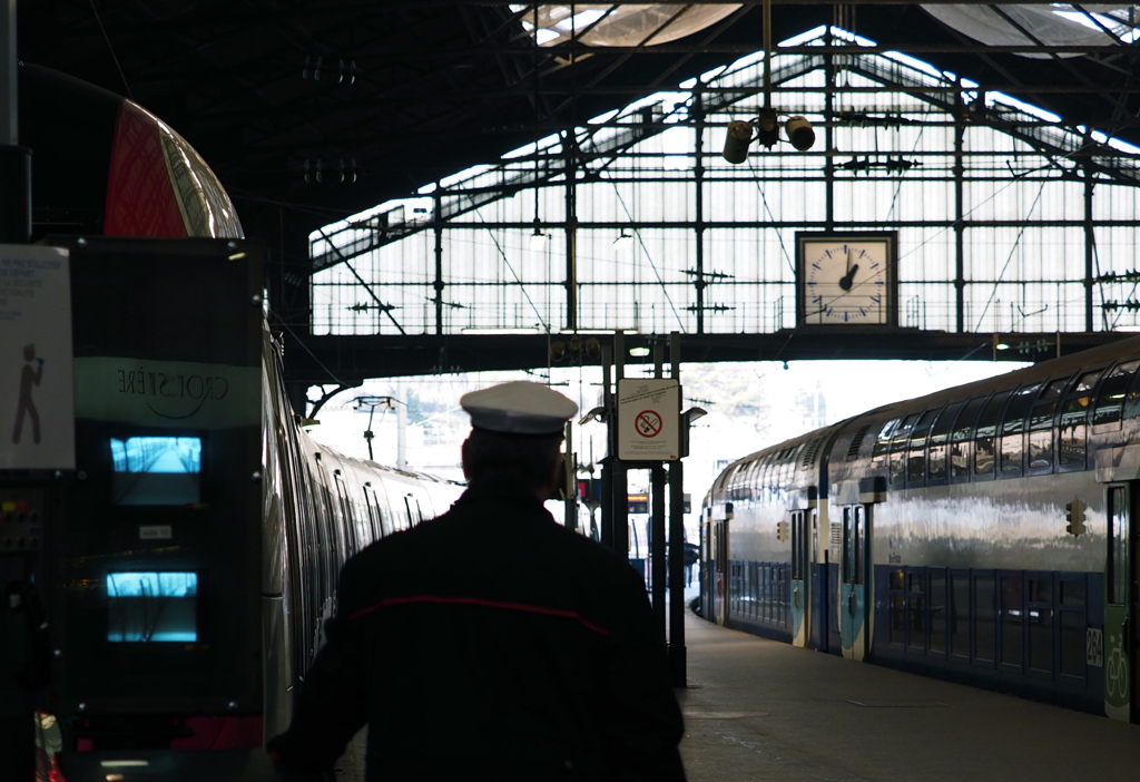 サンラザール駅