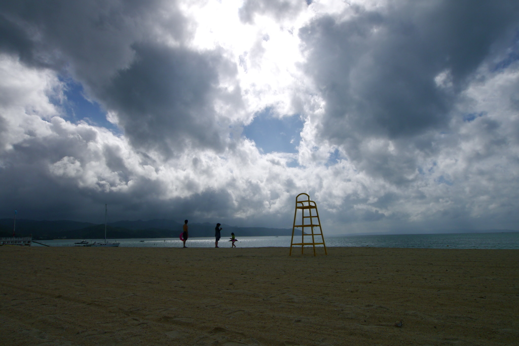 雲のドラマ