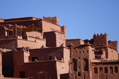 モロッコ/アイトベンハットゥ〜土壁で出来た街２