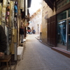 モロッコの街角、人のくらし
