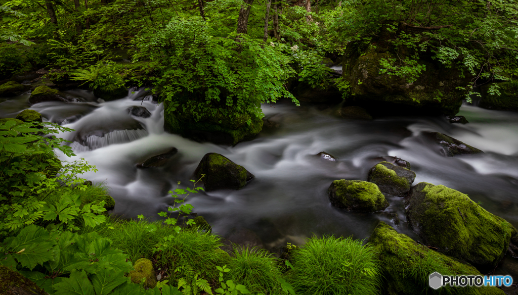 石ヶ戸の瀬全景