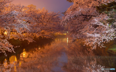 夜明け前の外濠