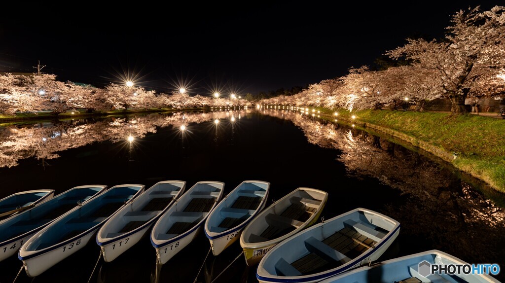 弘前公園の夜-Ⅳ