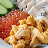 浅虫海岸の海鮮丼