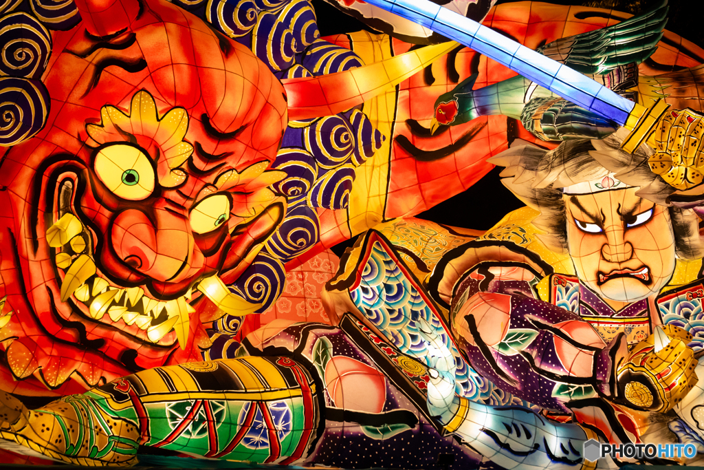 青森ねぶた祭にて-Ⅵ