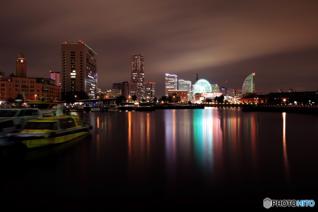 横浜夜景-Ⅰ