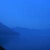 〜夜明け前の十和田湖湖畔にて〜