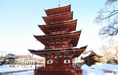 晴れた朝に