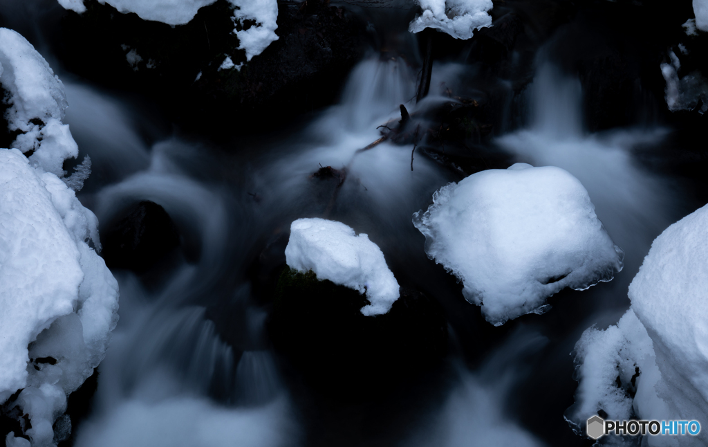 雪解けの清流‐Ⅱ