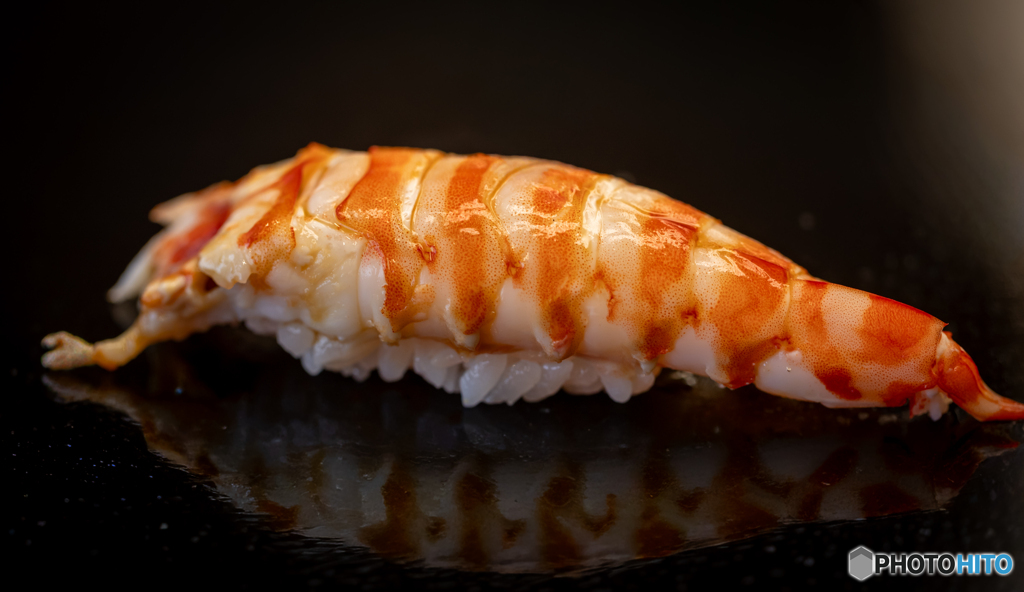 活車海老ボイルにぎり