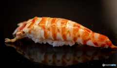 活車海老ボイルにぎり