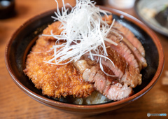 魅惑のコラボ丼