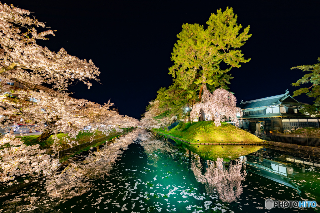 弘前公園 追手門前