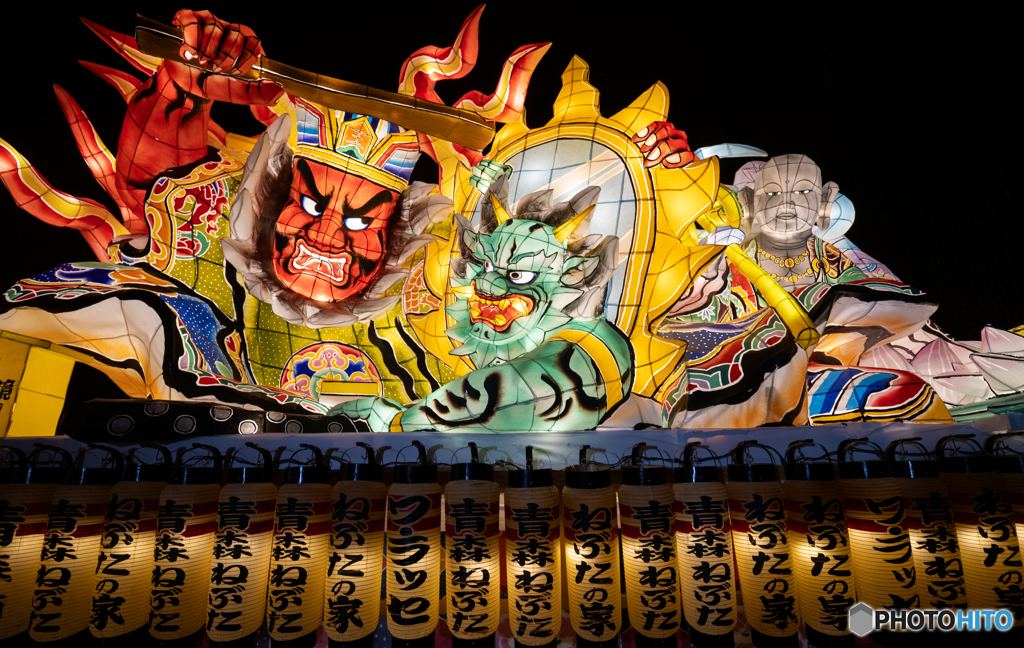 年中ねぶた-Ⅵ