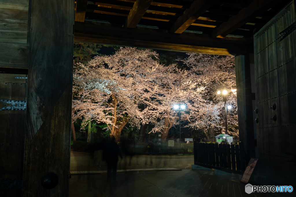 弘前公園　南内門