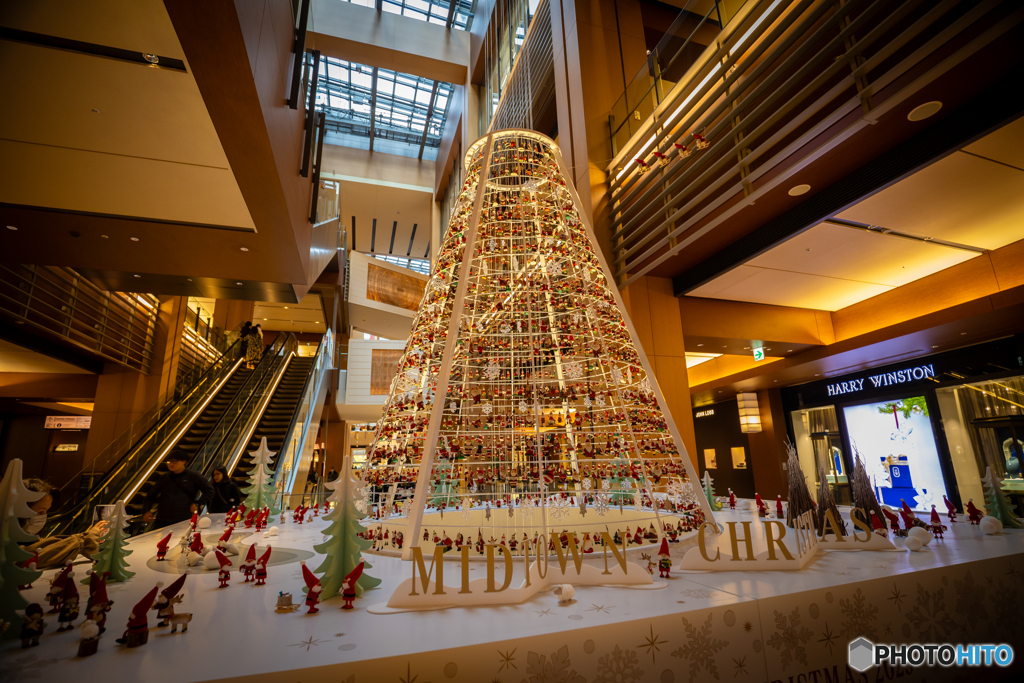 東京ミッドタウンにて-Ⅲ