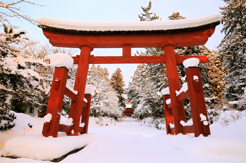 津軽国一宮〜岩木山神社〜