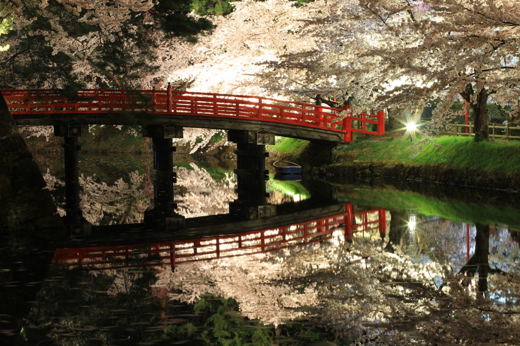 弘前公園にて−４