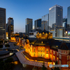東京KITTE丸の内からの夕景-Ⅱ