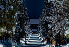 ２月の禅林街-Ⅱ