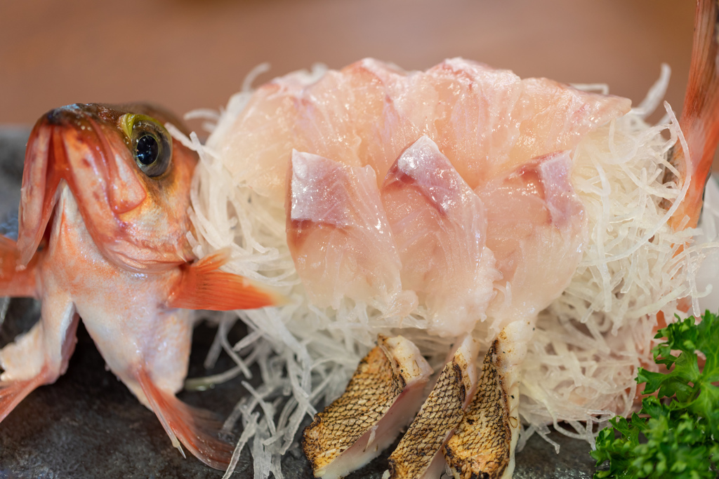 中泊（なかどまり）メバル