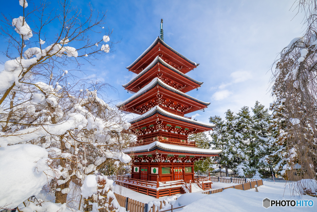 ひとときの晴れ間に