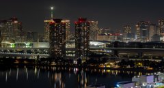 お台場夜景-Ⅲ
