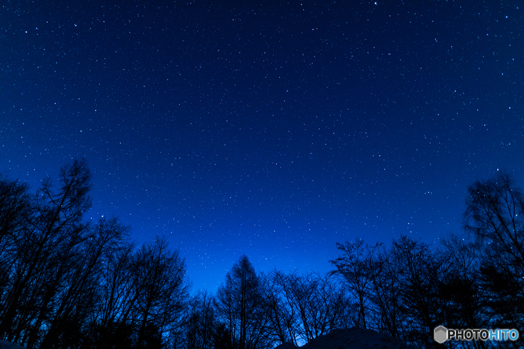 何気ない星空