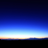 美瑛の夜明け