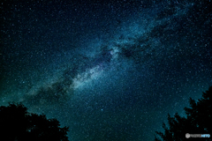 9月の天の川
