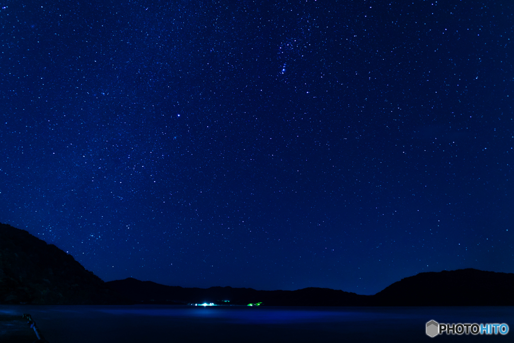 十和田湖の夜明け前