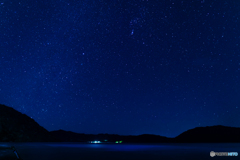 十和田湖の夜明け前