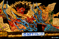 青森ねぶた祭にて-Ⅹ