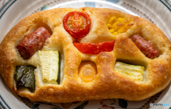 お洒落なパン