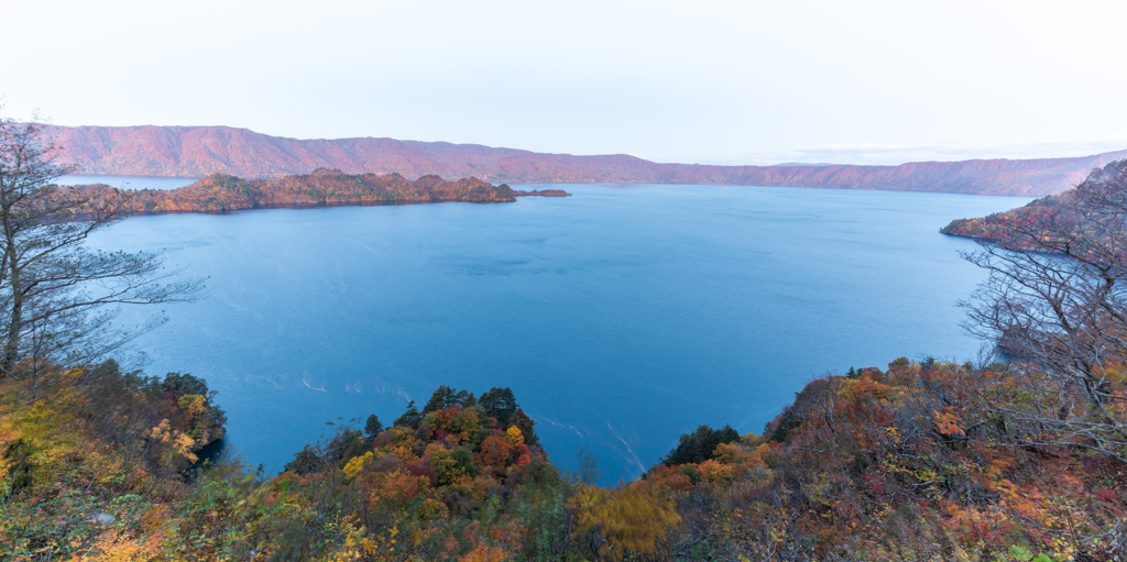 久しぶりの十和田湖-Ⅰ
